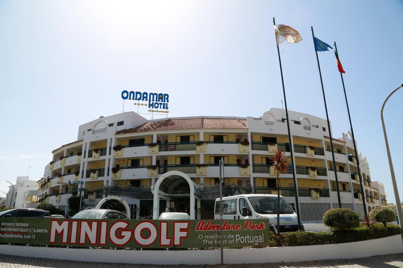 Ondamar Hotel Apartamentos Albufeira Exterior photo