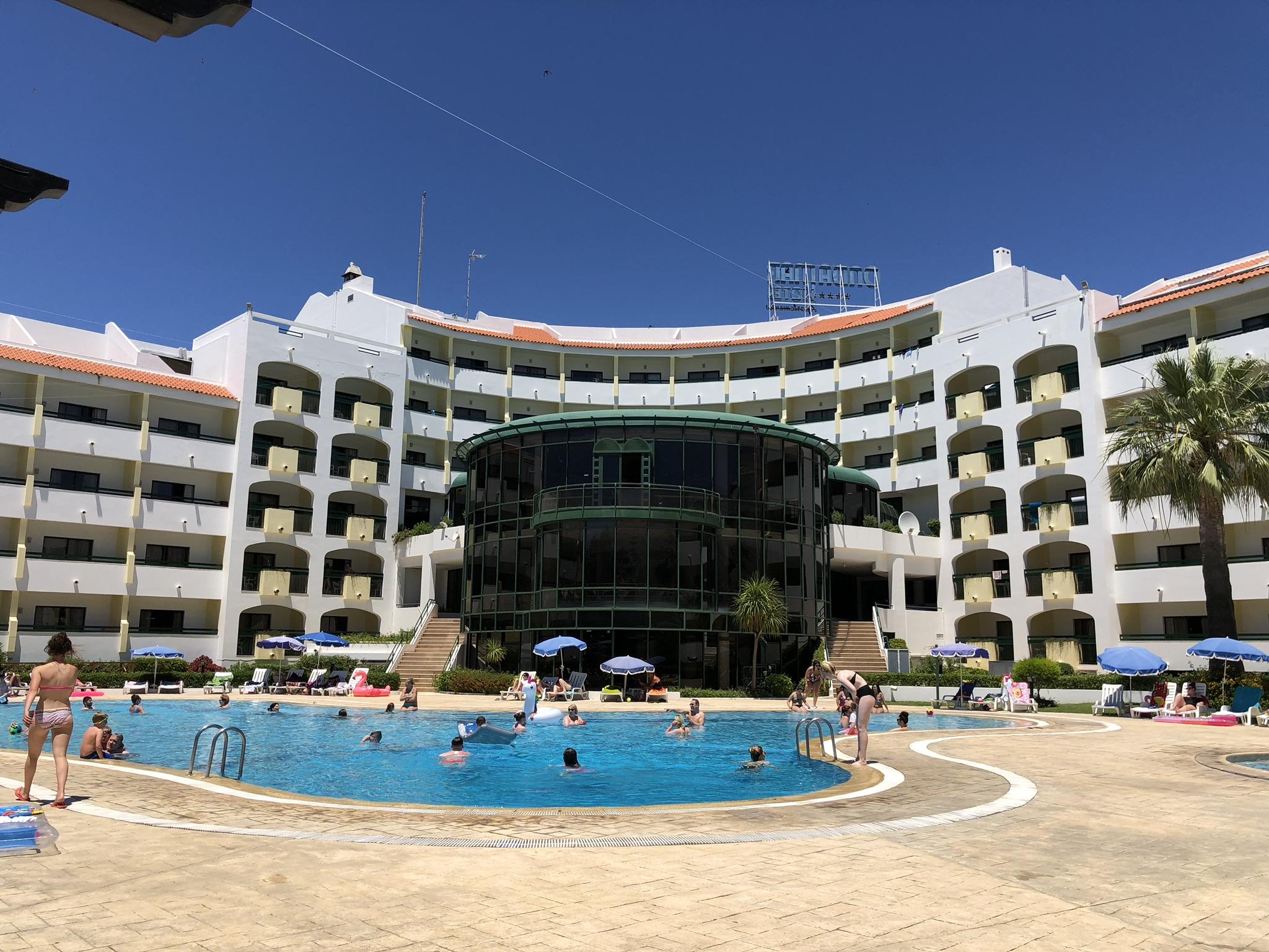 Ondamar Hotel Apartamentos Albufeira Exterior photo