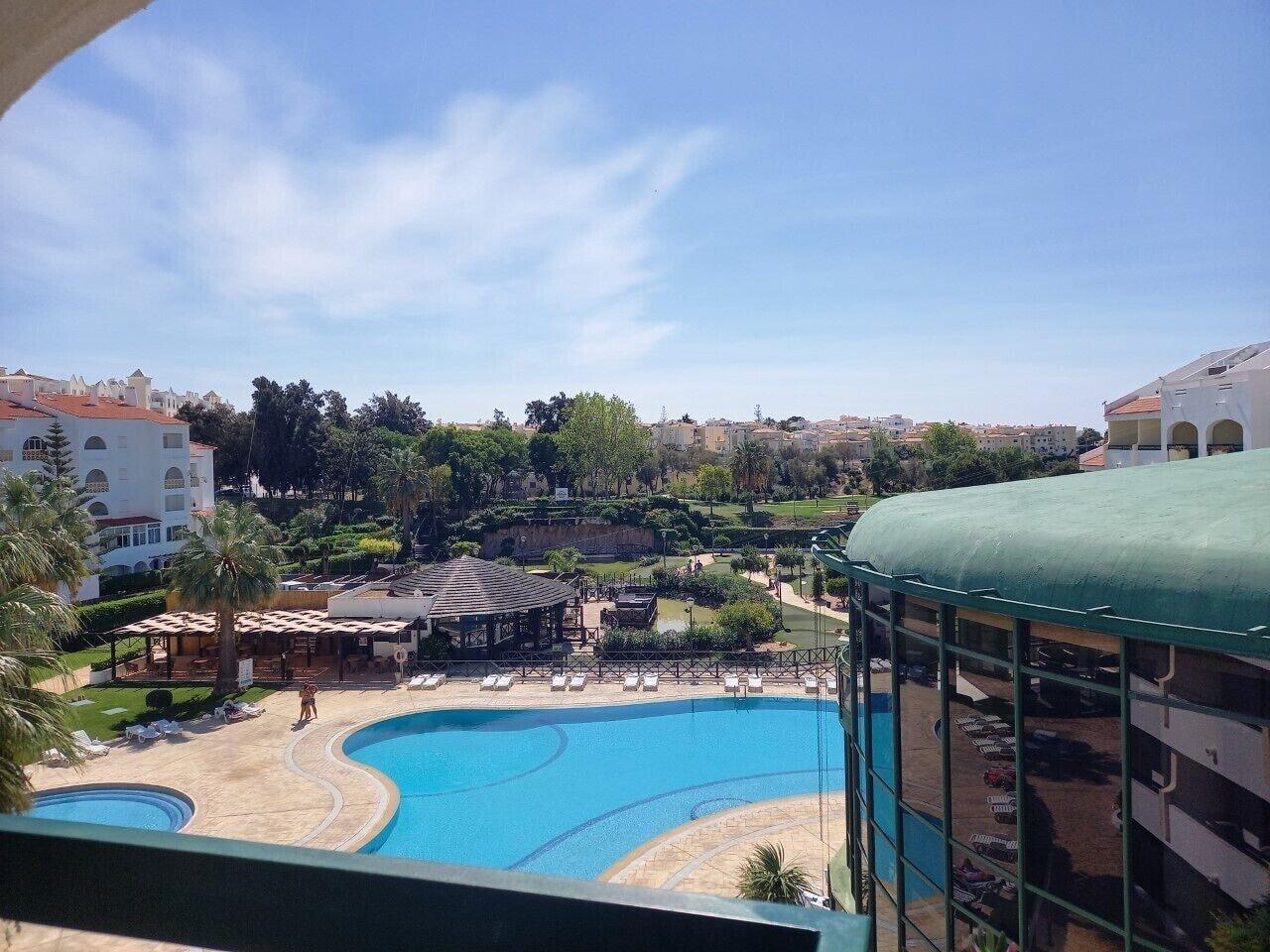 Ondamar Hotel Apartamentos Albufeira Exterior photo