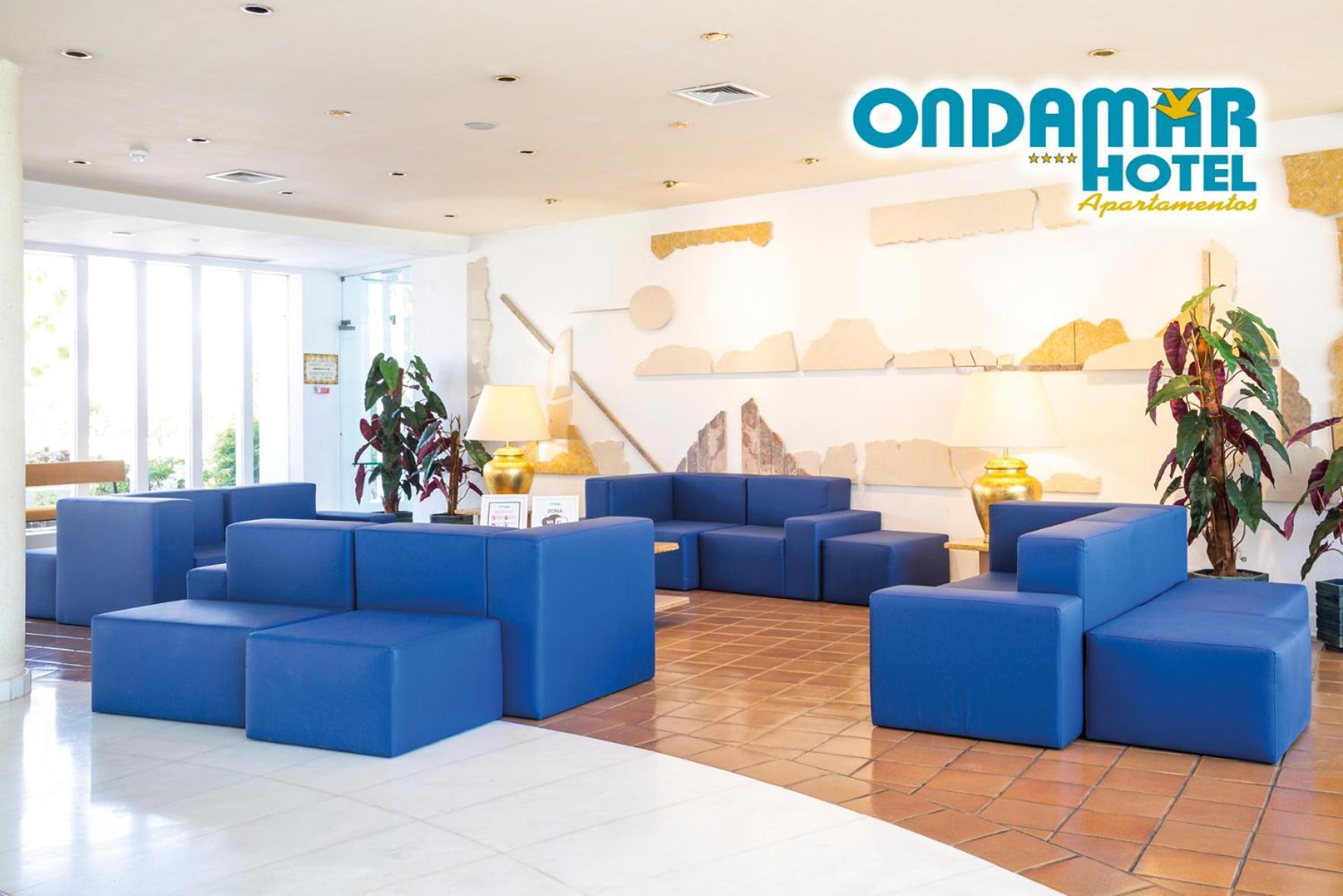 Ondamar Hotel Apartamentos Albufeira Exterior photo