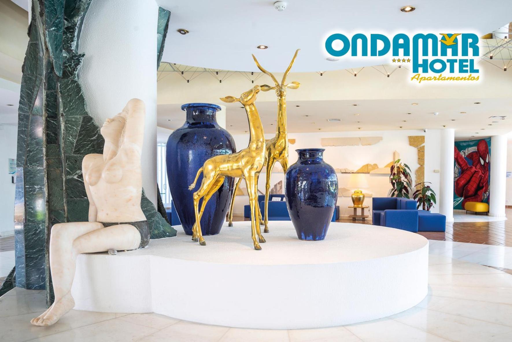 Ondamar Hotel Apartamentos Albufeira Exterior photo