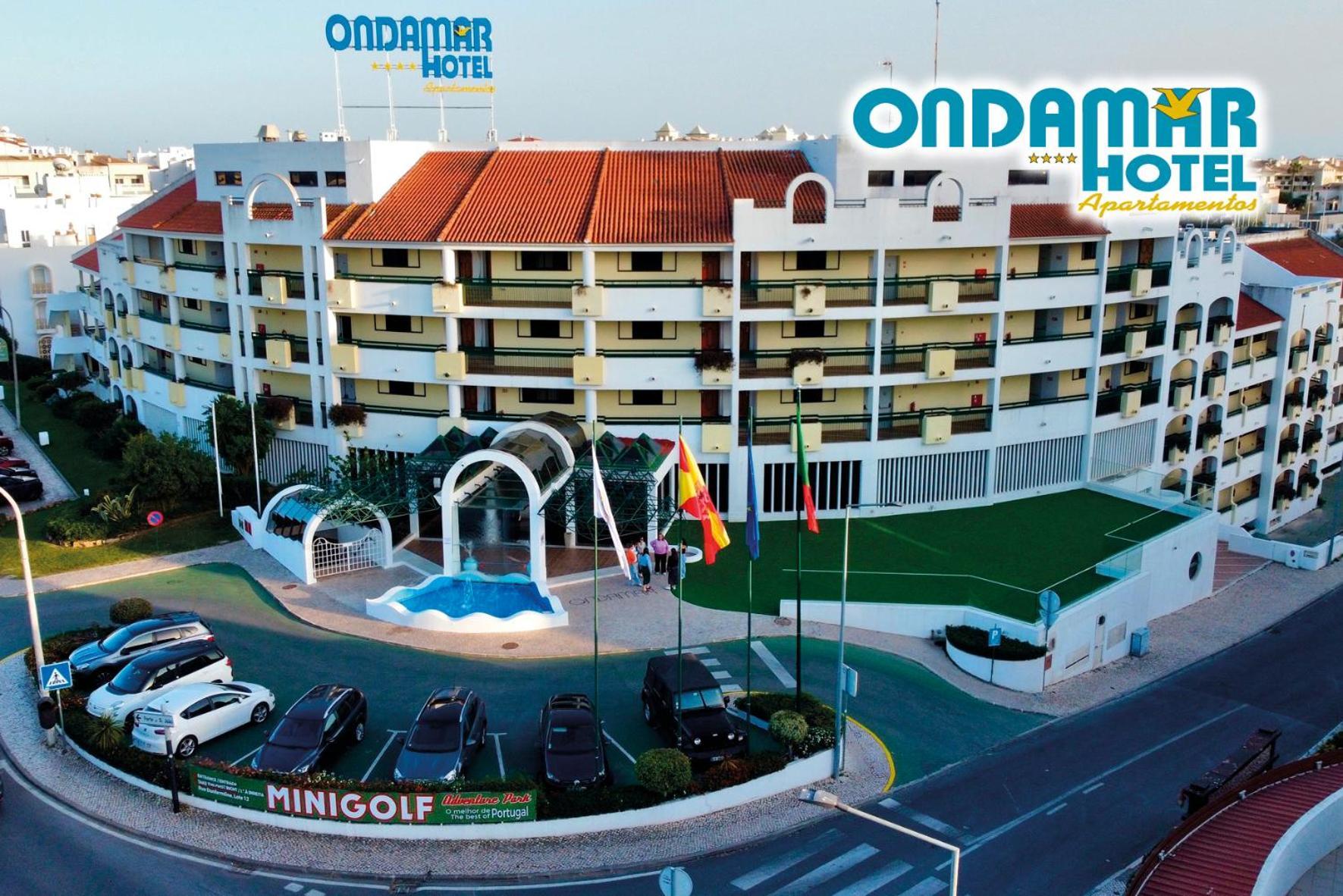 Ondamar Hotel Apartamentos Albufeira Exterior photo